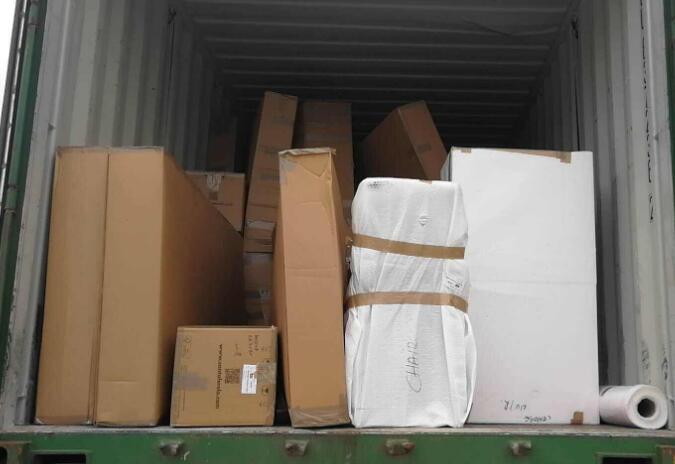 青岛企业搬迁过程中部分物体的搬运